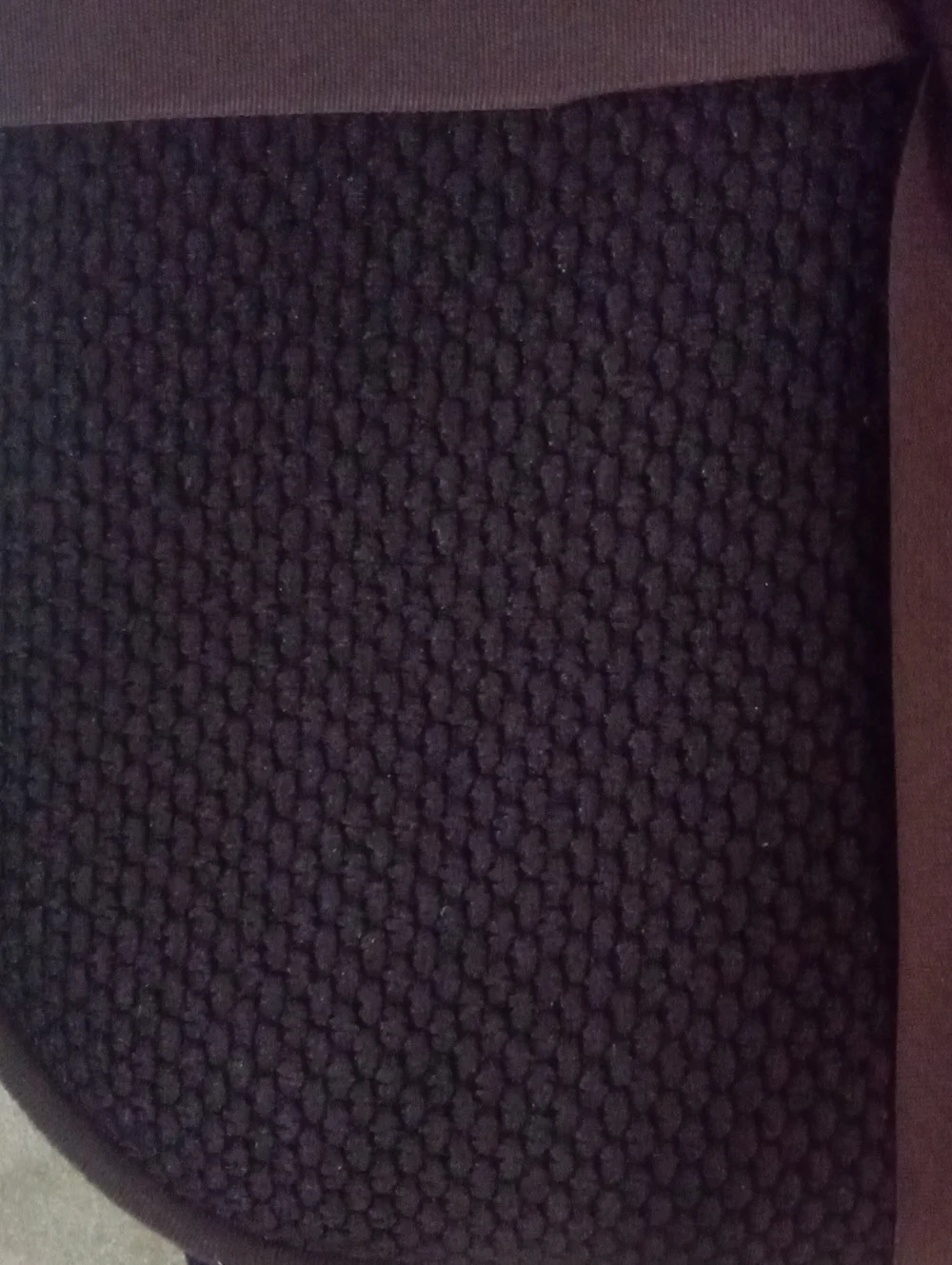 Brown Honeycomb Memory Foam Chair Pad  2 Piece NWT $27.99 Sweet Home